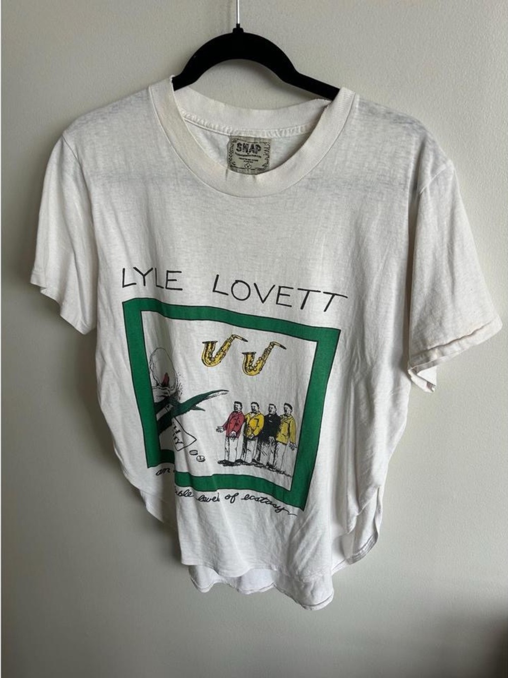 Lyle Lovett Graphic Tee